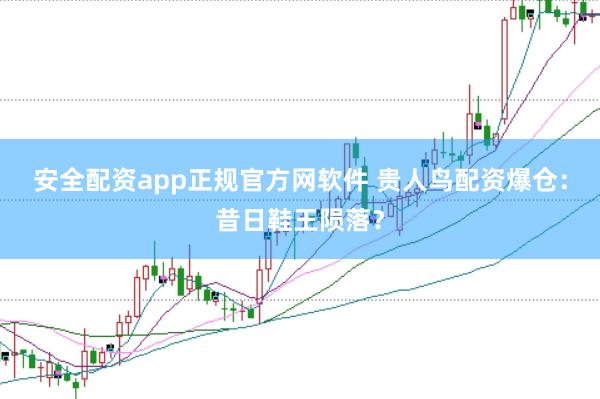 安全配资app正规官方网软件 贵人鸟配资爆仓：昔日鞋王陨落？