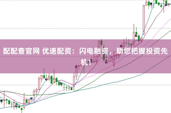 配配查官网 优速配资:闪电融资,助您把握投资先机!